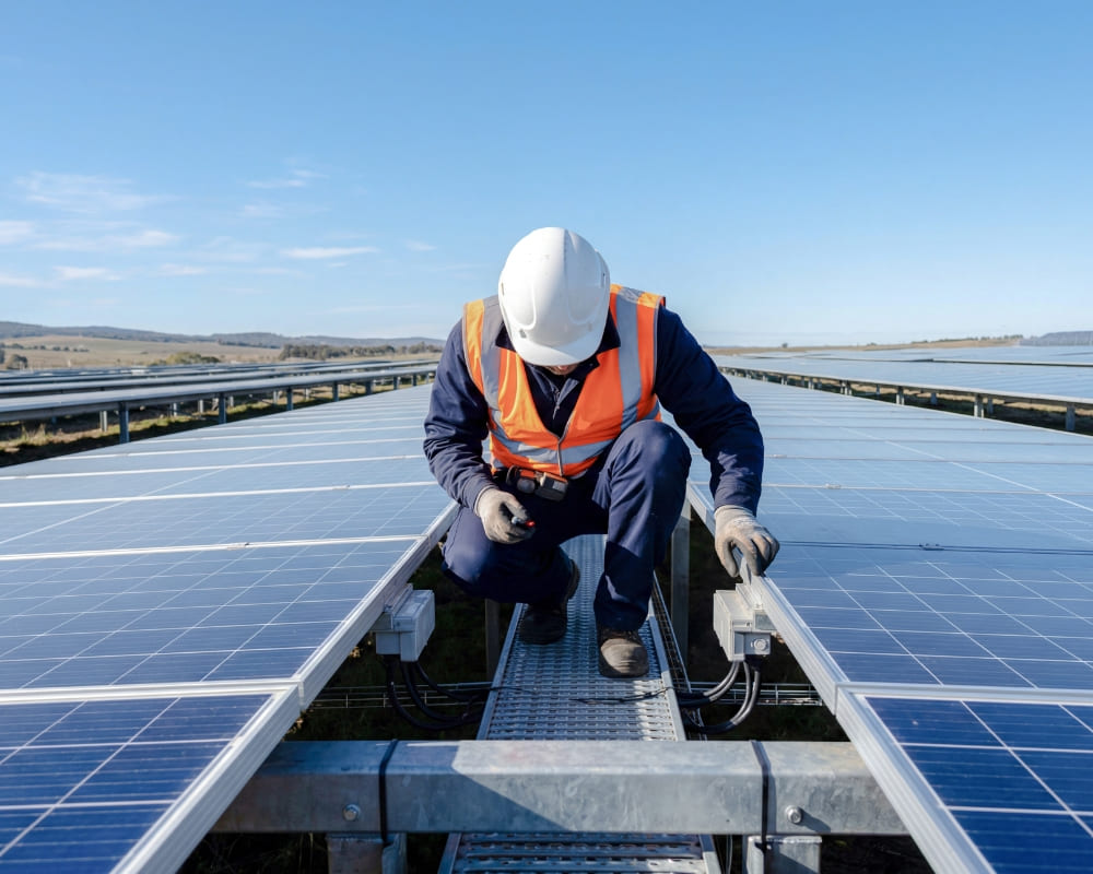 法人向け事業用太陽光発電の画像